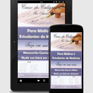 Manual digital de caligrafia para médicos e estudante de medicina