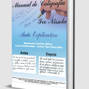 Manual físico de caligrafia conteúdo completo