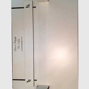 Mesa de sombra para caligrafia com moldura MDF