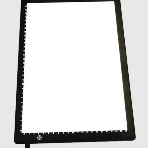 Mesa de luz LED para desenho e caligrafia A4